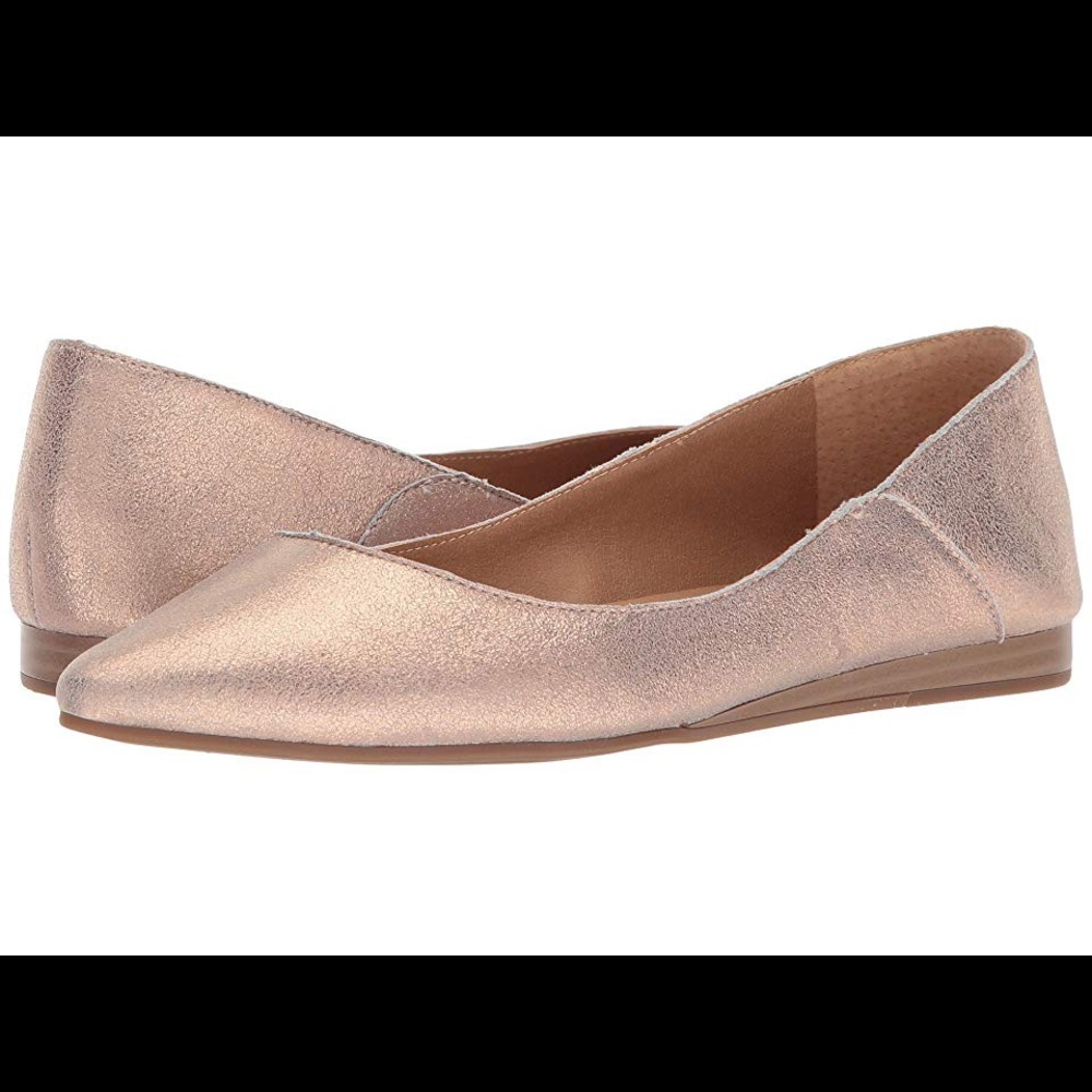 NEW Lucky Brand Bylando ~ METALLIC 10